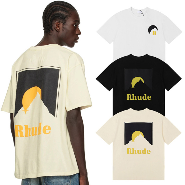 SMCL-1678 High Quality Rhude Cotton Shirt