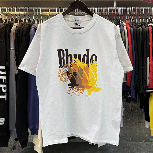 SMCL-1708 High Quality Rhude Cotton Shirt