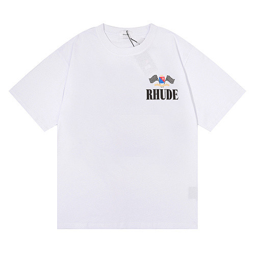 SMCL-1724 High Quality Rhude Cotton Shirt