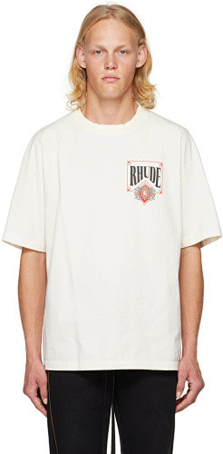 SMCL-1709 High Quality Rhude Cotton Shirt