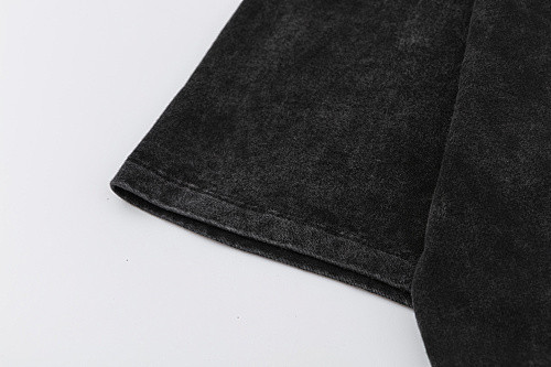 SMCL-1981 High Quality FOG Essentials Retro 240g Cotton Shirt