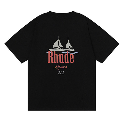 SMCL-1721 High Quality Rhude Cotton Shirt