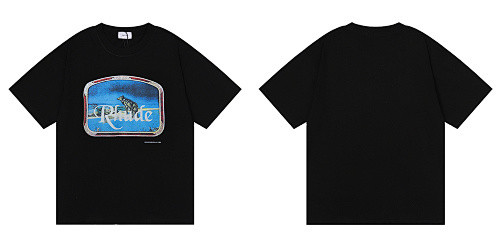 SMCL-1736 High Quality Rhude Cotton Shirt