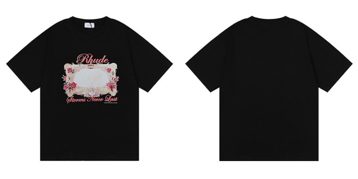 SMCL-1726 High Quality Rhude Cotton Shirt