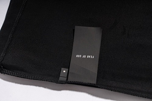 SMCL-2012 High Quality FOG Essentials 240g Cotton Shirt