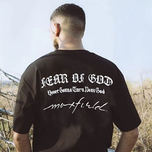 SMCL-2015 High Quality FOG Essentials 240g Cotton Shirt