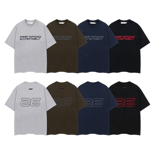 SMCL-2028 High Quality FOG Essentials 240g Cotton Shirt