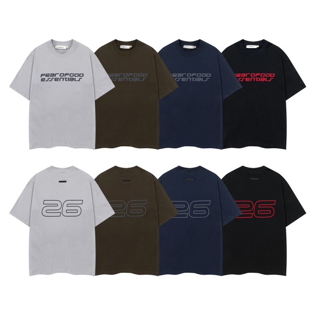 SMCL-2028 High Quality FOG Essentials 240g Cotton Shirt