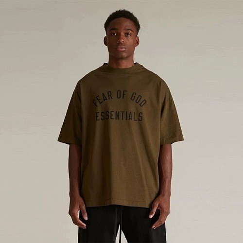 SMCL-1847 High Quality FOG Essentials 280g Cotton Shirt