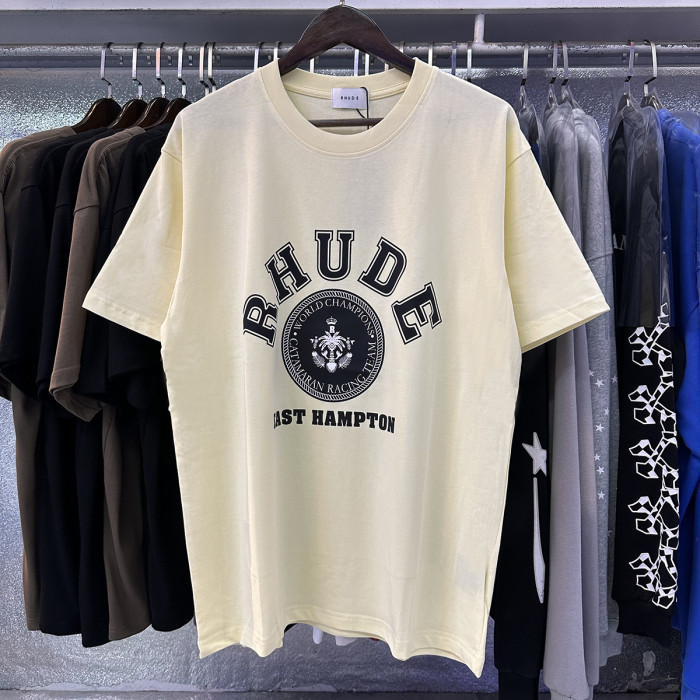SMCL-1662 High Quality Rhude Cotton Shirt