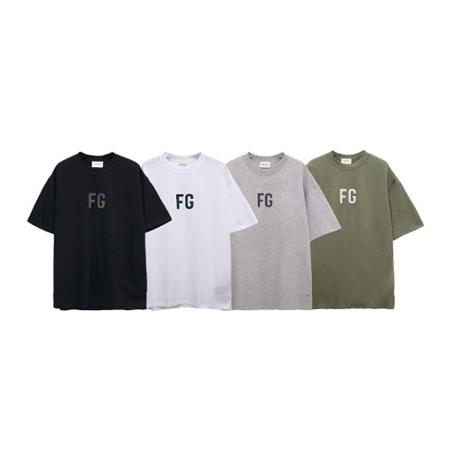 SMCL-2020 High Quality FOG Essentials 240g Cotton Shirt