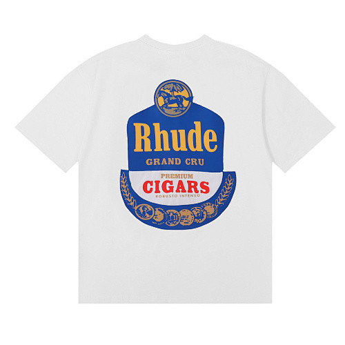 SMCL-1677 High Quality Rhude Cotton Shirt