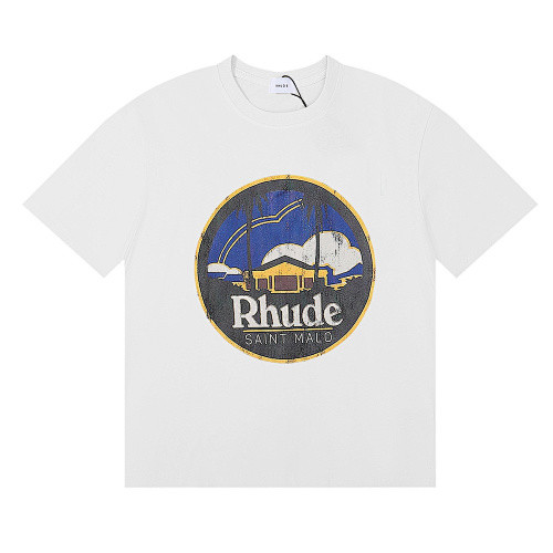 SMCL-1663 High Quality Rhude Cotton Shirt