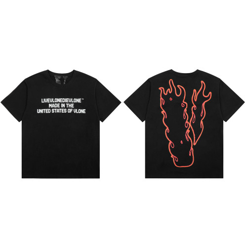 SMCL-2134 High Quality Vlone Cotton Shirt