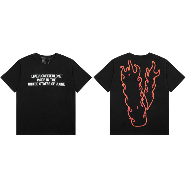SMCL-2134 High Quality Vlone Cotton Shirt