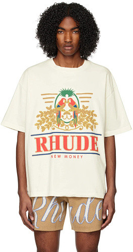 SMCL-1695 High Quality Rhude Cotton Shirt