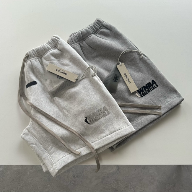 SMCL-1864 High Quality FOG Essentials 380g Cotton Shorts
