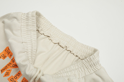 SMCL-2137 High Quality Vlone Cotton Shorts