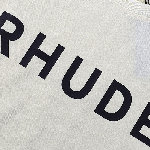 SMCL-1646 High Quality Rhude Cotton Shirt