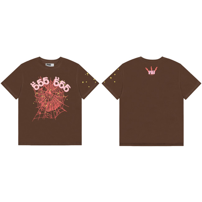 SMCL-2117 High Quality Spider Cotton Shirt