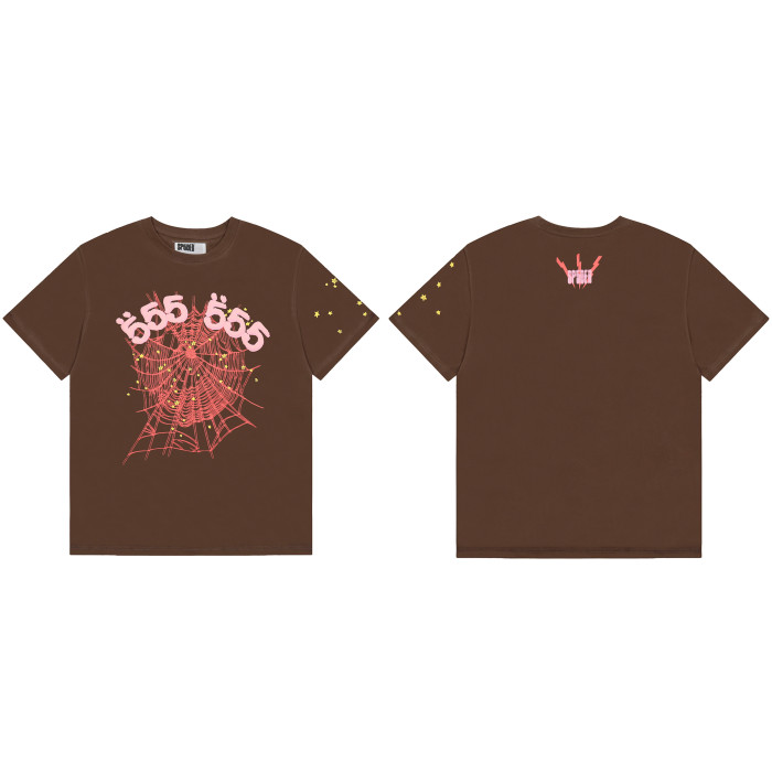 SMCL-2117 High Quality Spider Cotton Shirt