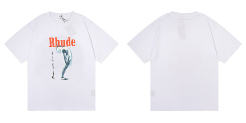 SMCL-1733 High Quality Rhude Cotton Shirt