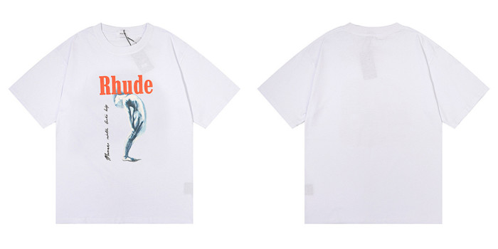 SMCL-1733 High Quality Rhude Cotton Shirt