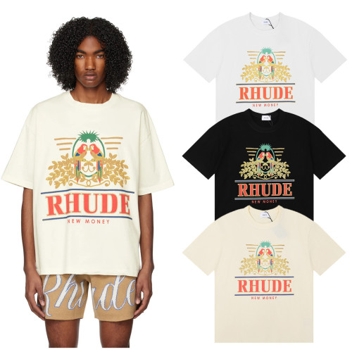 SMCL-1695 High Quality Rhude Cotton Shirt