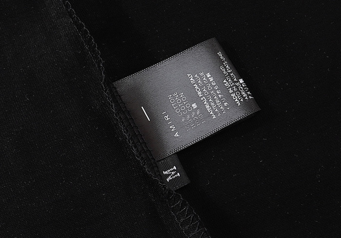 SMCL-1769 High Quality Amiri Cotton Shirt