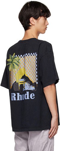SMCL-1701 High Quality Rhude Cotton Shirt