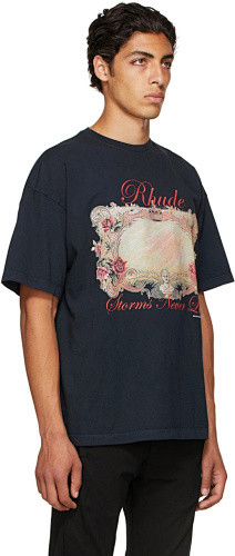 SMCL-1726 High Quality Rhude Cotton Shirt