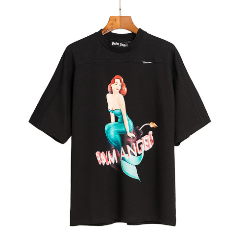 SMCL-2076 High Quality Palm Angels Cotton Shirt