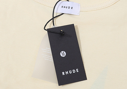 SMCL-1696 High Quality Rhude Cotton Shirt
