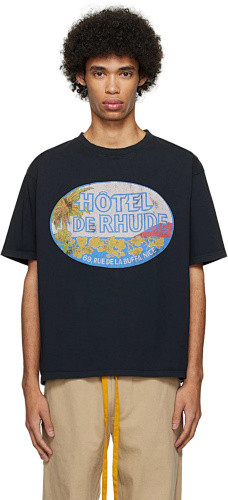 SMCL-1670 High Quality Rhude Cotton Shirt