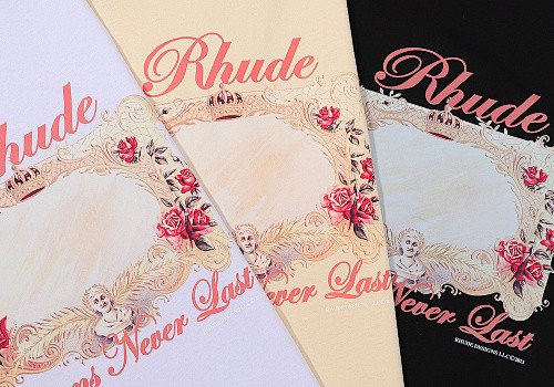 SMCL-1726 High Quality Rhude Cotton Shirt