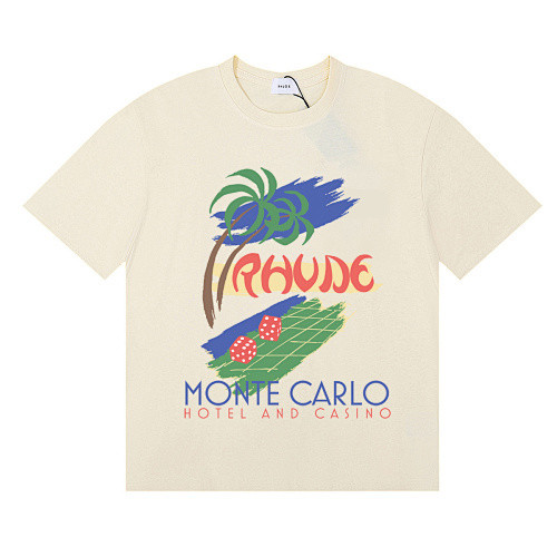 SMCL-1617 High Quality Rhude Cotton Shirt