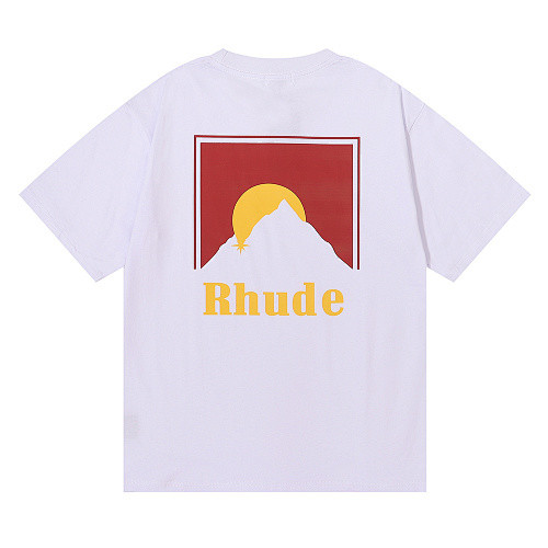 SMCL-1717 High Quality Rhude Cotton Shirt