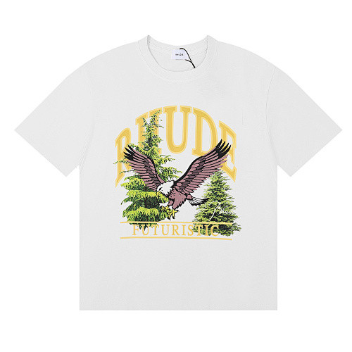 SMCL-1684 High Quality Rhude Cotton Shirt