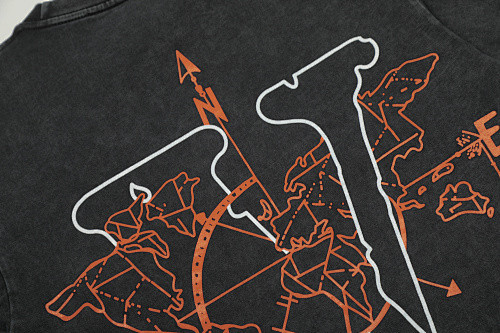 SMCL-2192 High Quality Vlone Retro Cotton Shirt