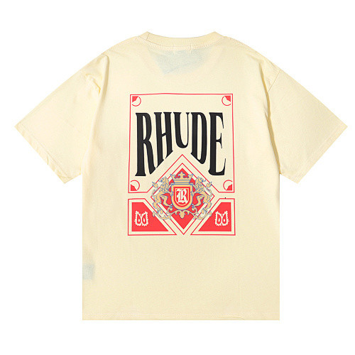 SMCL-1709 High Quality Rhude Cotton Shirt