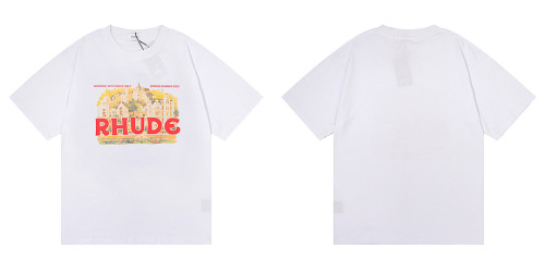 SMCL-1725 High Quality Rhude Cotton Shirt
