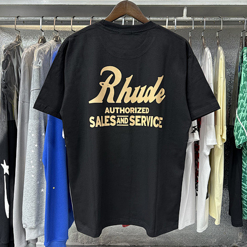 SMCL-1653 High Quality Rhude Cotton Shirt