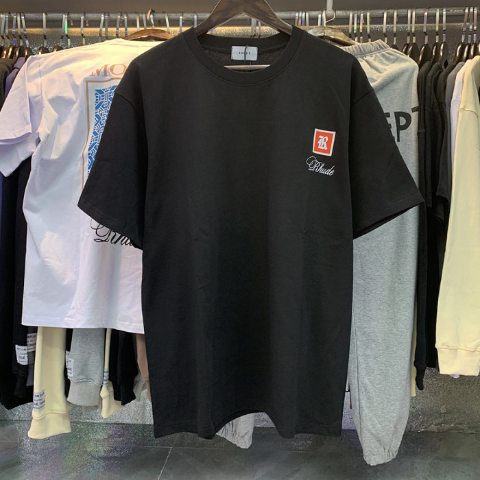 SMCL-1716 High Quality Rhude Cotton Shirt