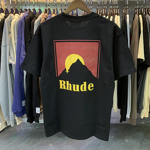 SMCL-1717 High Quality Rhude Cotton Shirt