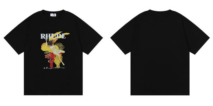 SMCL-1729 High Quality Rhude Cotton Shirt