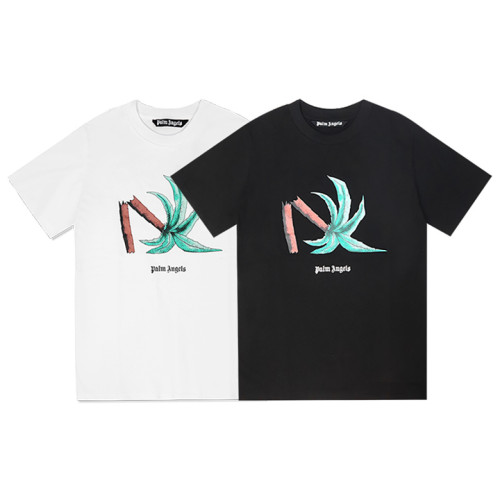 SMCL-2091 High Quality Palm Angels Cotton Shirt