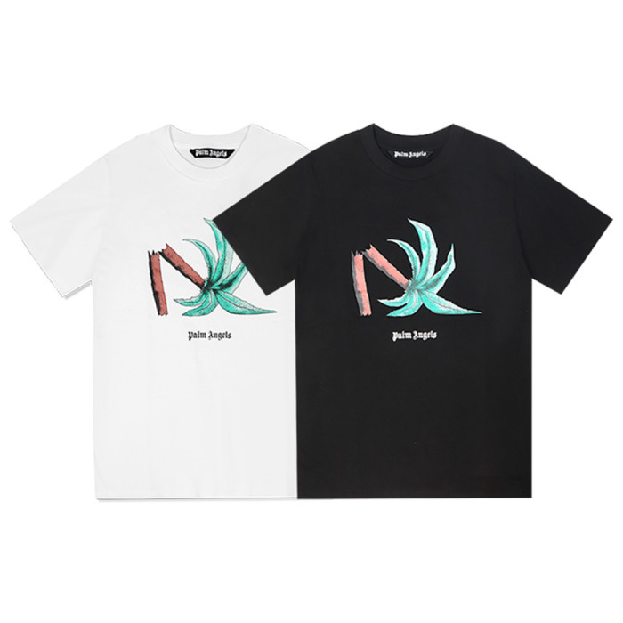 SMCL-2091 High Quality Palm Angels Cotton Shirt
