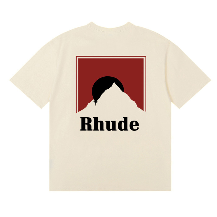SMCL-1651 High Quality Rhude Cotton Shirt