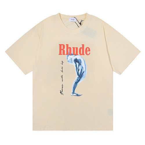 SMCL-1733 High Quality Rhude Cotton Shirt