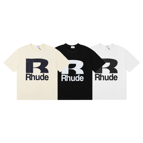 SMCL-1658 High Quality Rhude Cotton Shirt